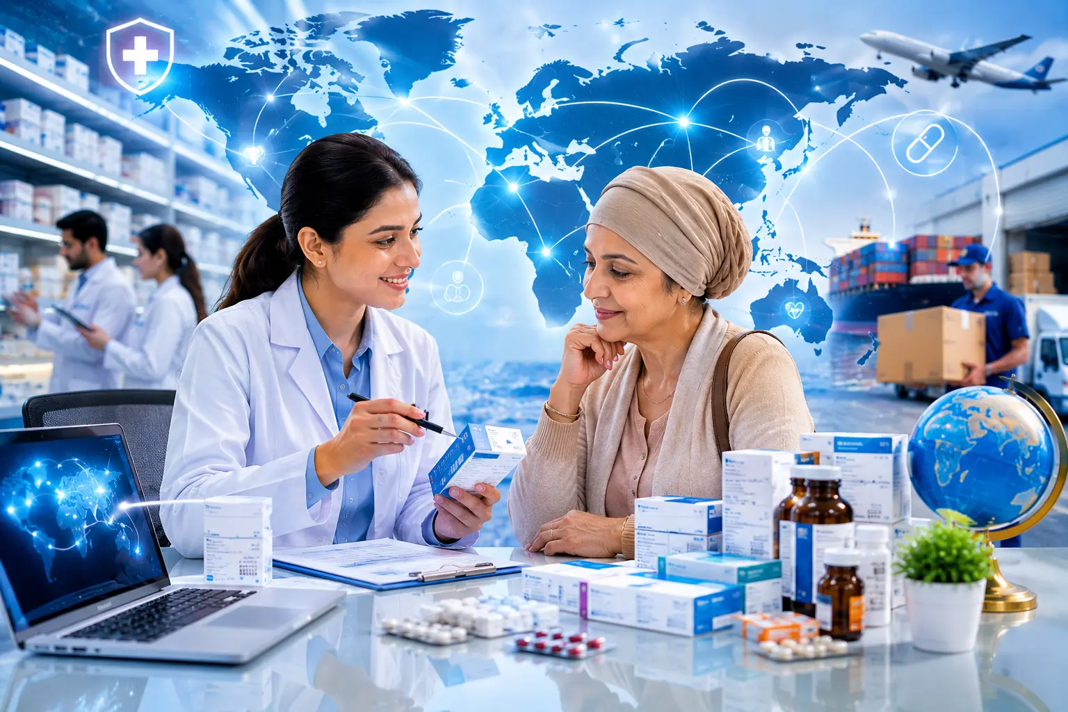 Global Medicine Supply: A Step-by-Step Guide for Patients