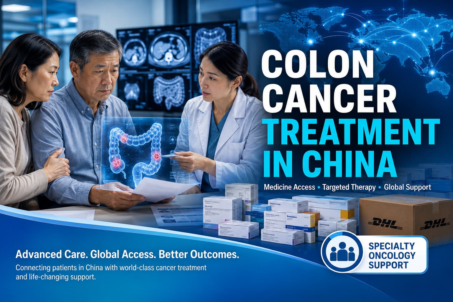 Understanding Colorectal Cancer Treatment Options and Medicine Access in China