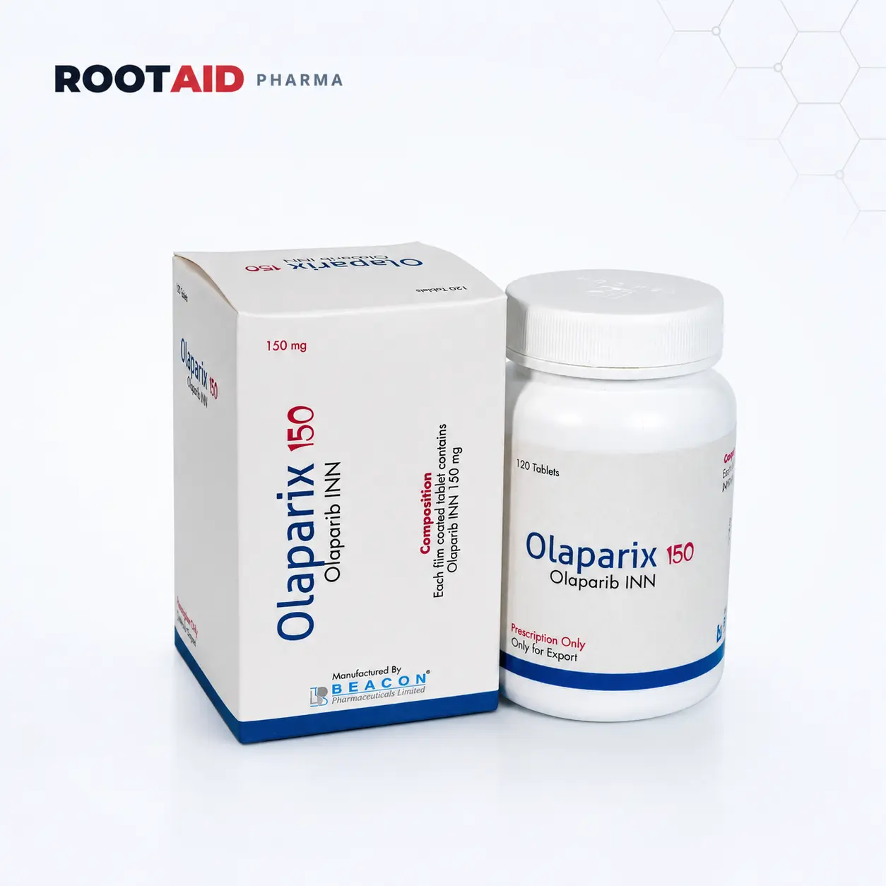 Olapar 150 mg (Olaparib) Tablets