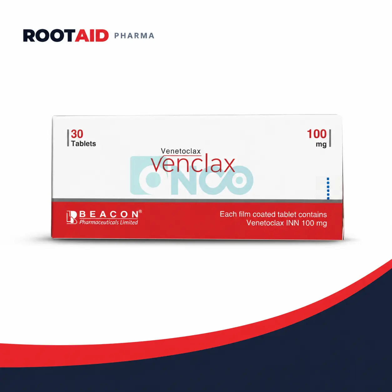 Venclax 100 mg (Venetoclax) Tablets